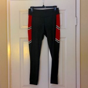 Women's Black Exercise Leggings